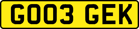 GO03GEK