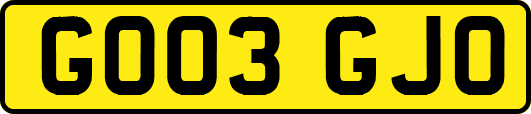 GO03GJO