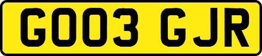 GO03GJR