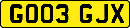 GO03GJX