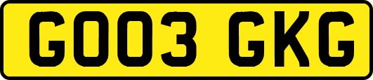 GO03GKG