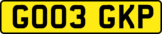 GO03GKP