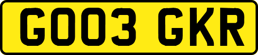 GO03GKR