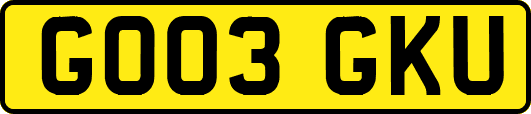 GO03GKU