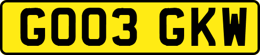 GO03GKW