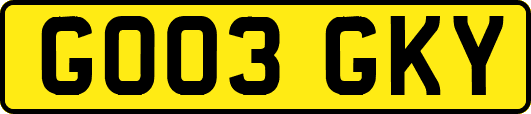 GO03GKY