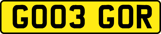 GO03GOR