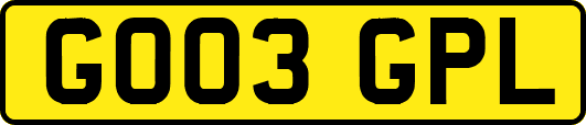GO03GPL