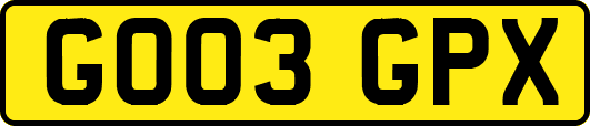 GO03GPX