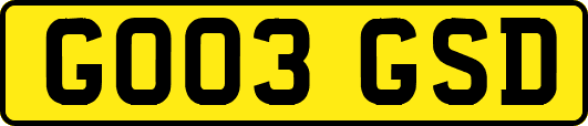 GO03GSD