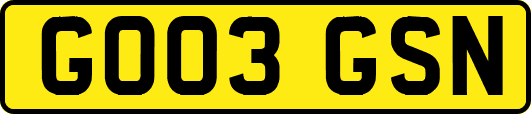 GO03GSN