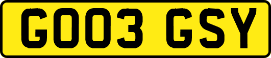 GO03GSY