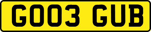 GO03GUB