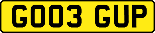 GO03GUP