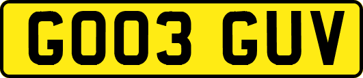 GO03GUV