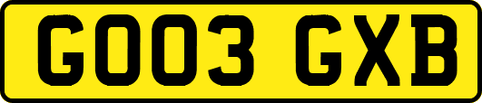 GO03GXB
