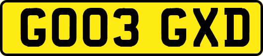 GO03GXD