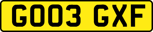 GO03GXF