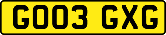 GO03GXG