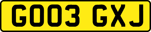 GO03GXJ