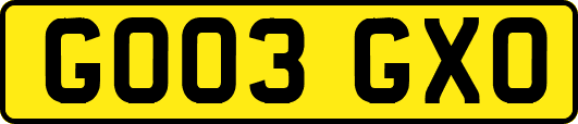 GO03GXO