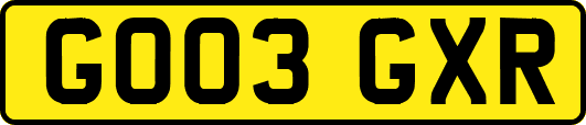GO03GXR