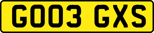 GO03GXS