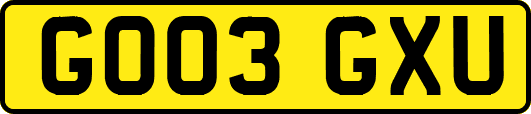 GO03GXU