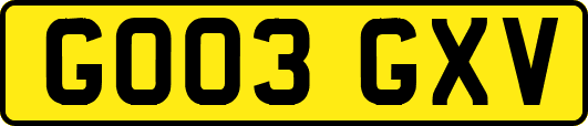 GO03GXV