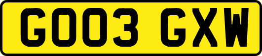 GO03GXW