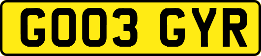 GO03GYR