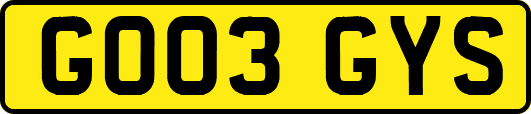 GO03GYS