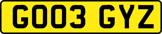 GO03GYZ