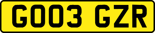 GO03GZR