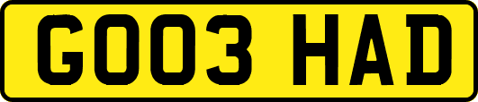 GO03HAD