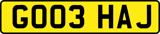 GO03HAJ
