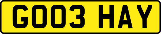 GO03HAY