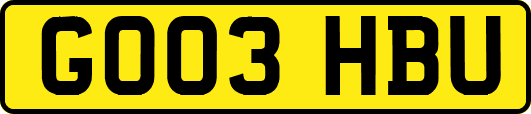 GO03HBU