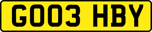 GO03HBY