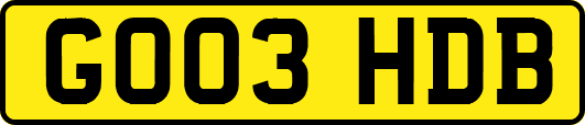 GO03HDB