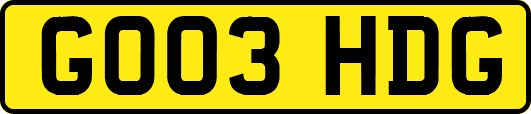 GO03HDG