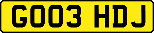 GO03HDJ