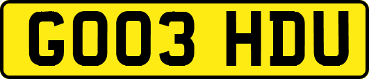 GO03HDU