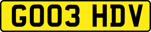 GO03HDV