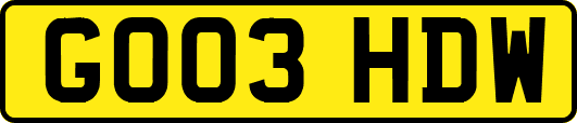 GO03HDW
