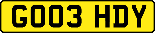 GO03HDY