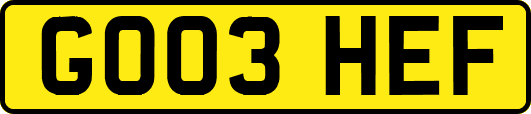 GO03HEF