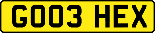 GO03HEX