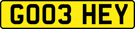 GO03HEY