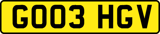GO03HGV